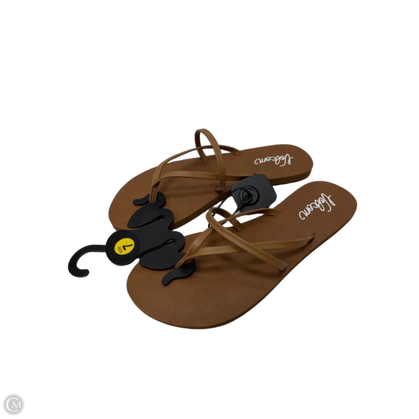 Sandals Flats By Volcom In Brown, Size: 7
