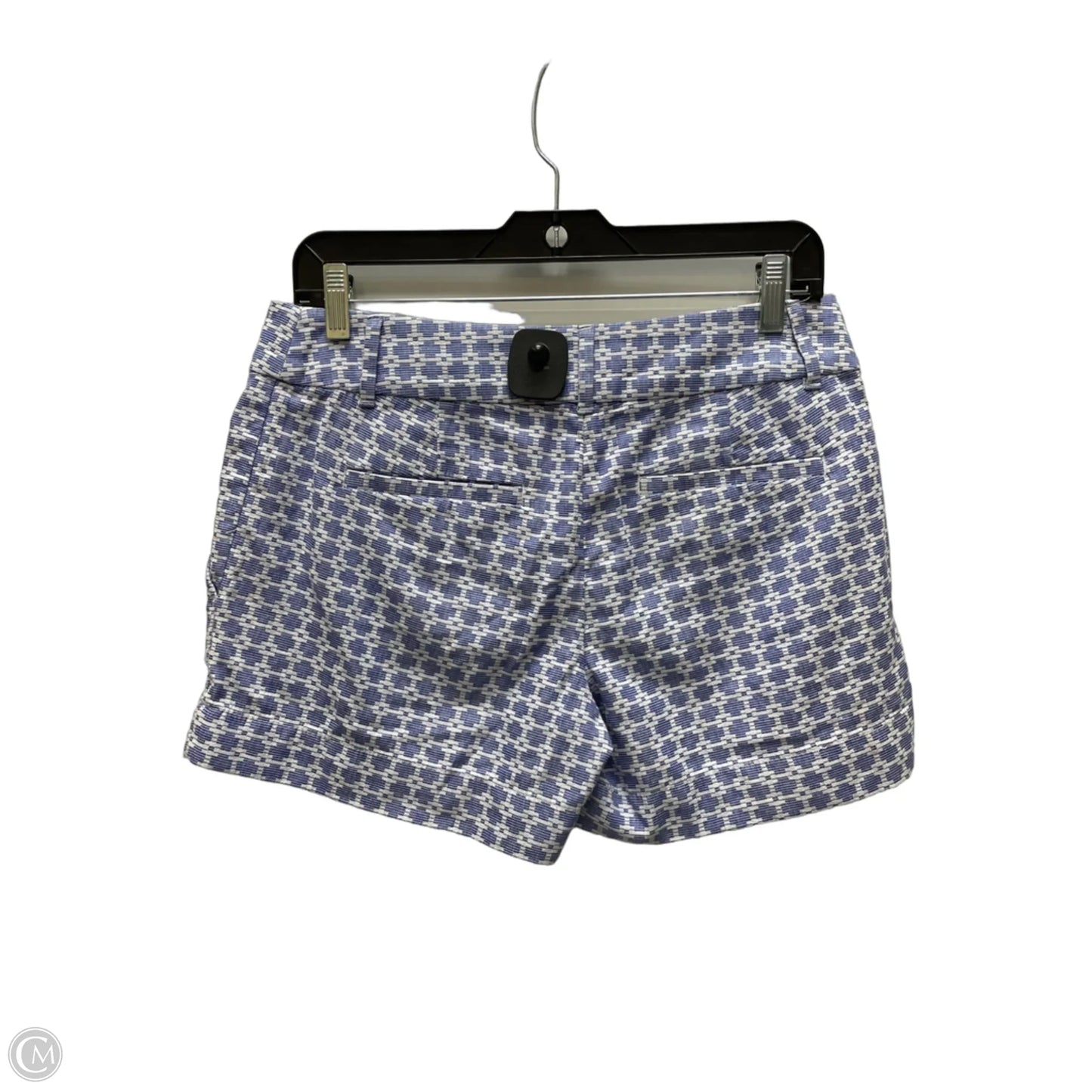 Shorts By Loft In Blue & White, Size: 0