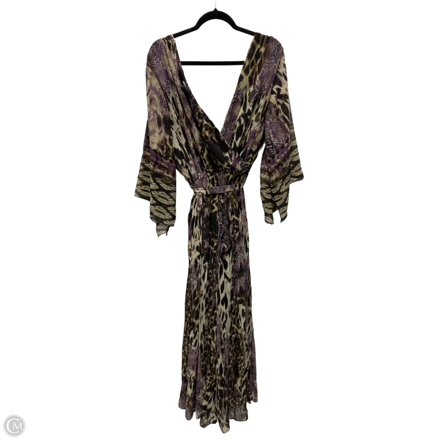 Jumpsuit By Ashley Stewart In Animal Print, Size: 3x