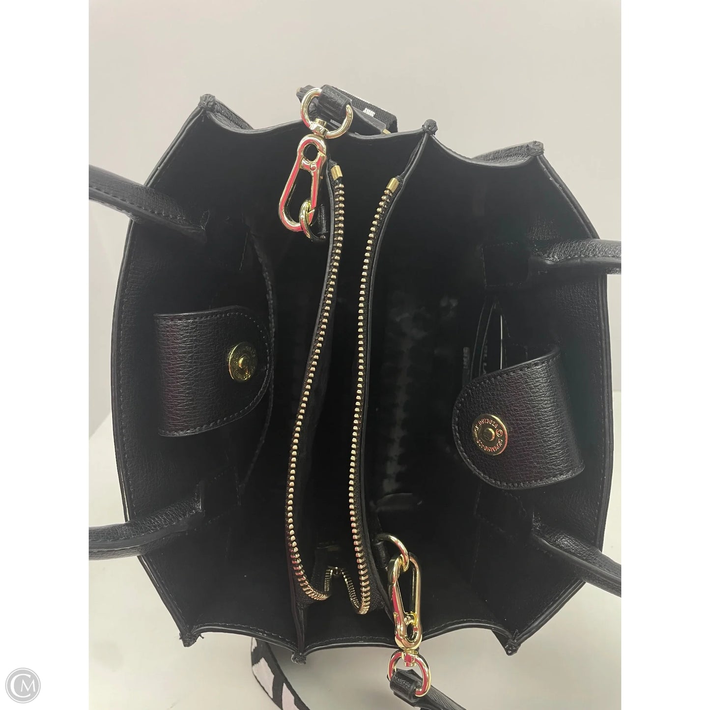 Handbag Designer By Karl Lagerfeld, Size: Medium