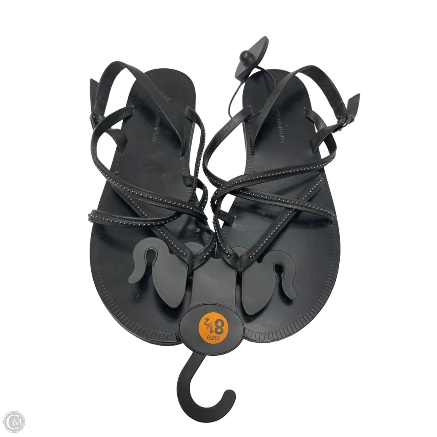 Sandals Flats By Antonio Melani In Black, Size: 8.5