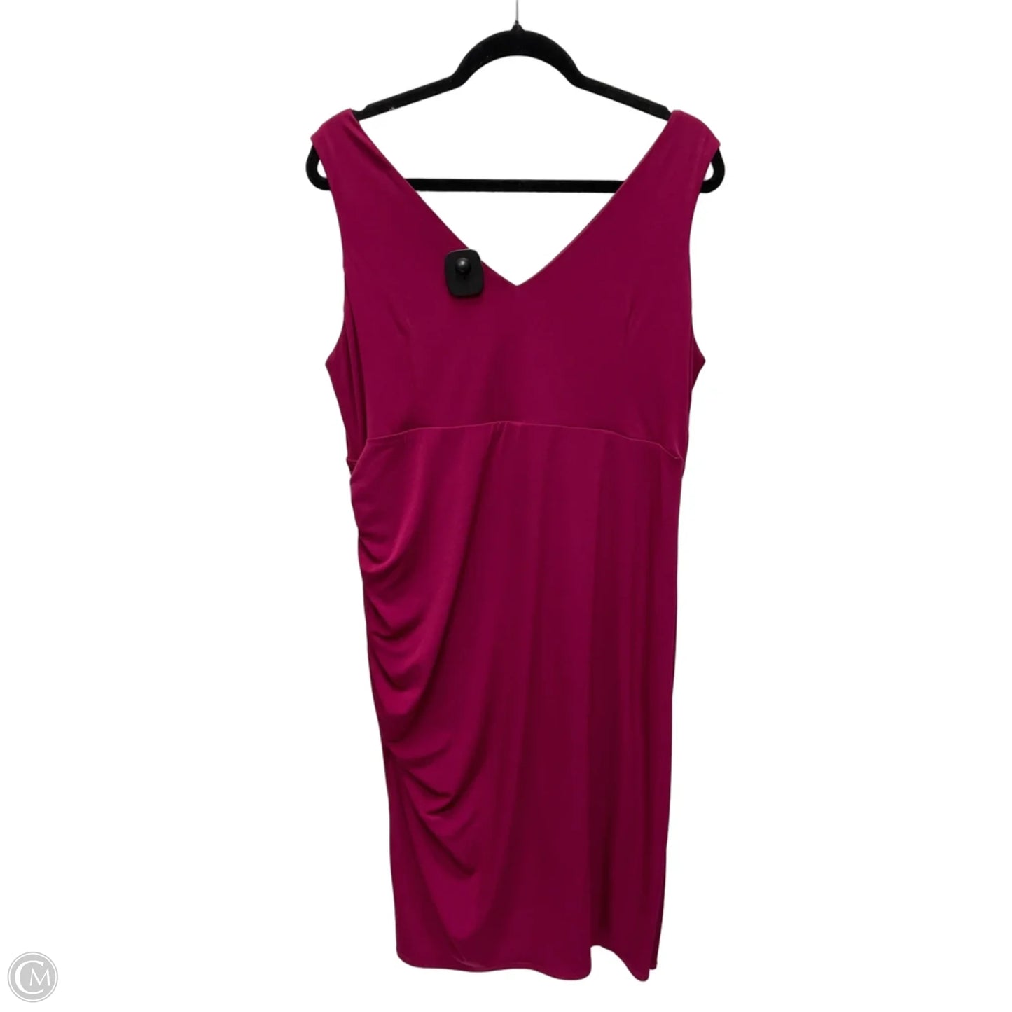 Dress Party Short By Alfani In Pink, Size: L