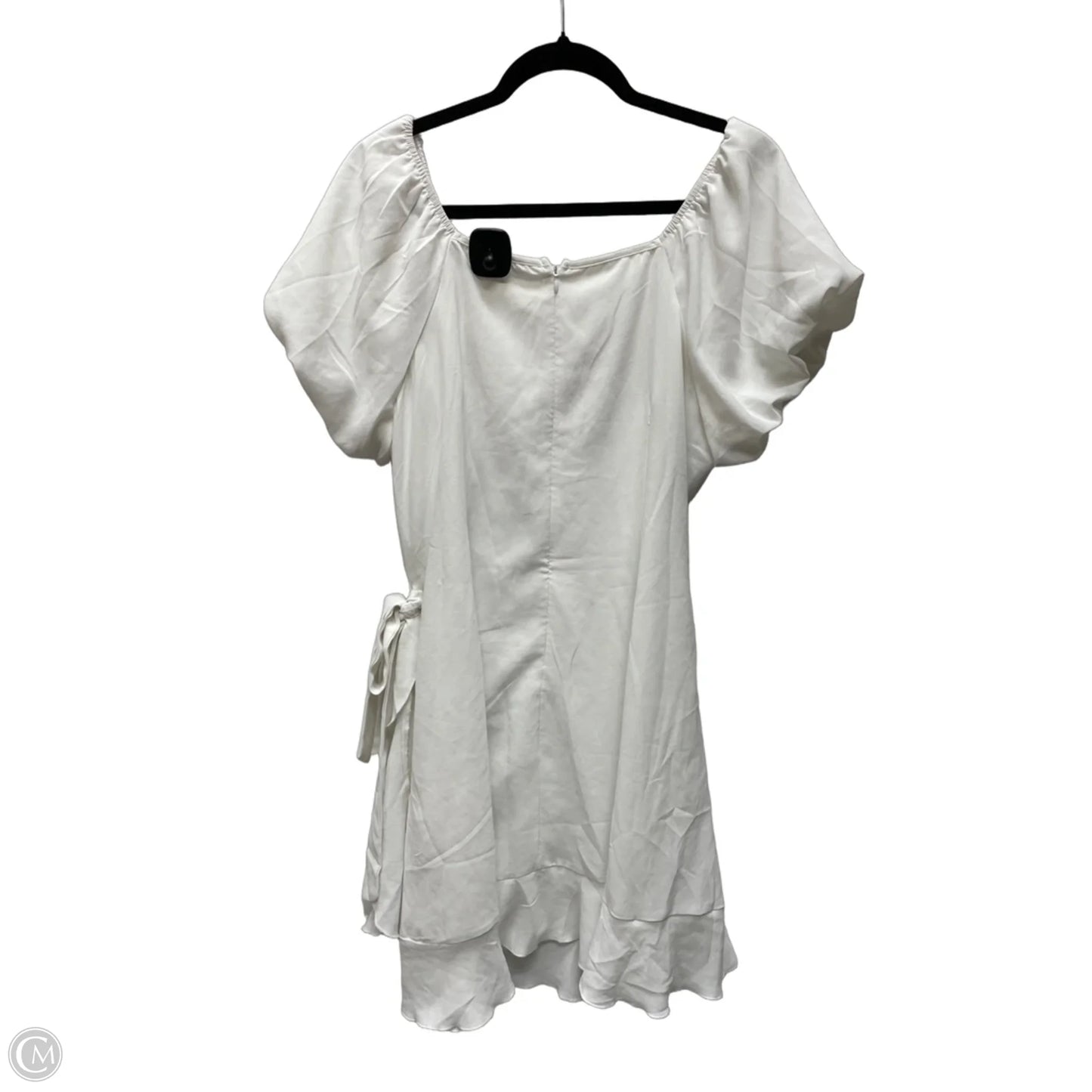 Dress Party Short By Clothes Mentor In White, Size: Xl