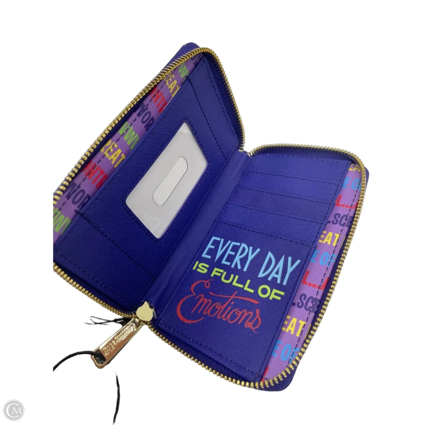 Wallet By Loungefly, Size: Small