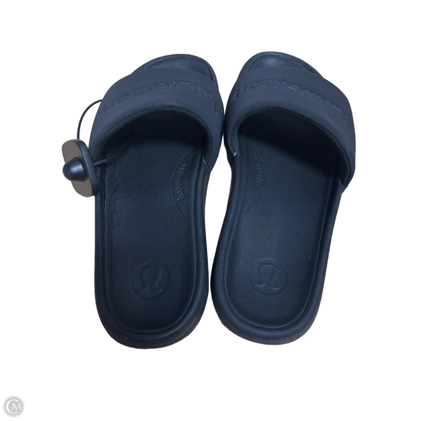Sandals Sport By Lululemon In Black, Size: 7