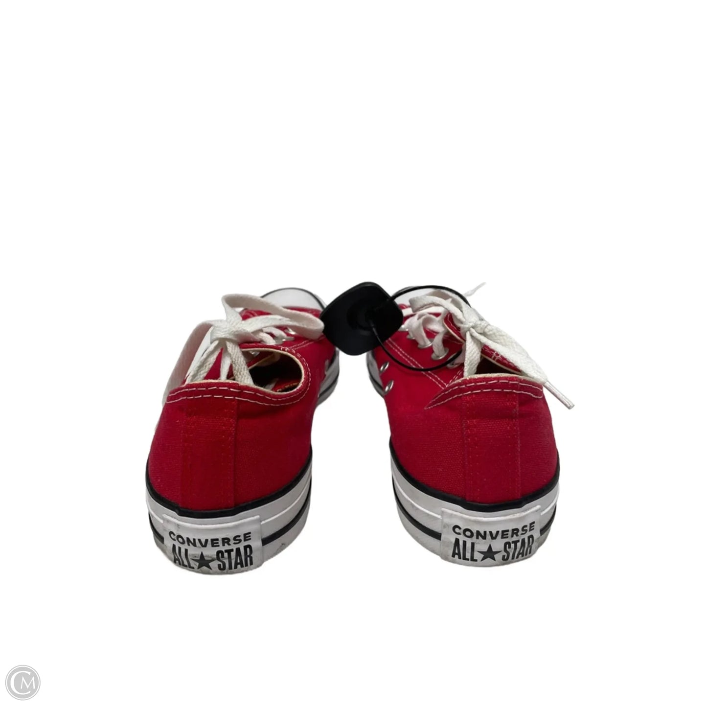 Shoes Sneakers By Converse In Red, Size: 7