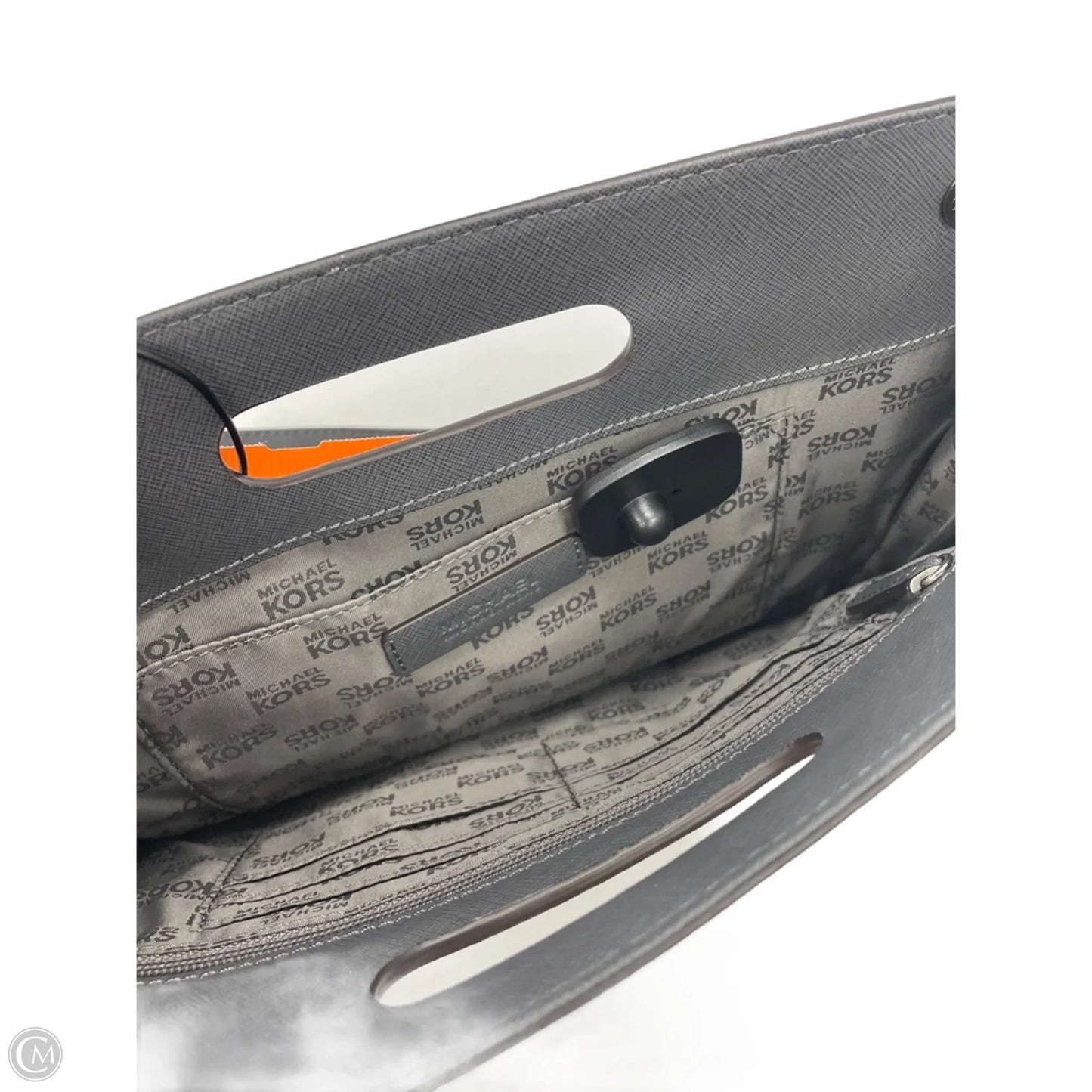 Handbag Designer By Michael Kors, Size: Large