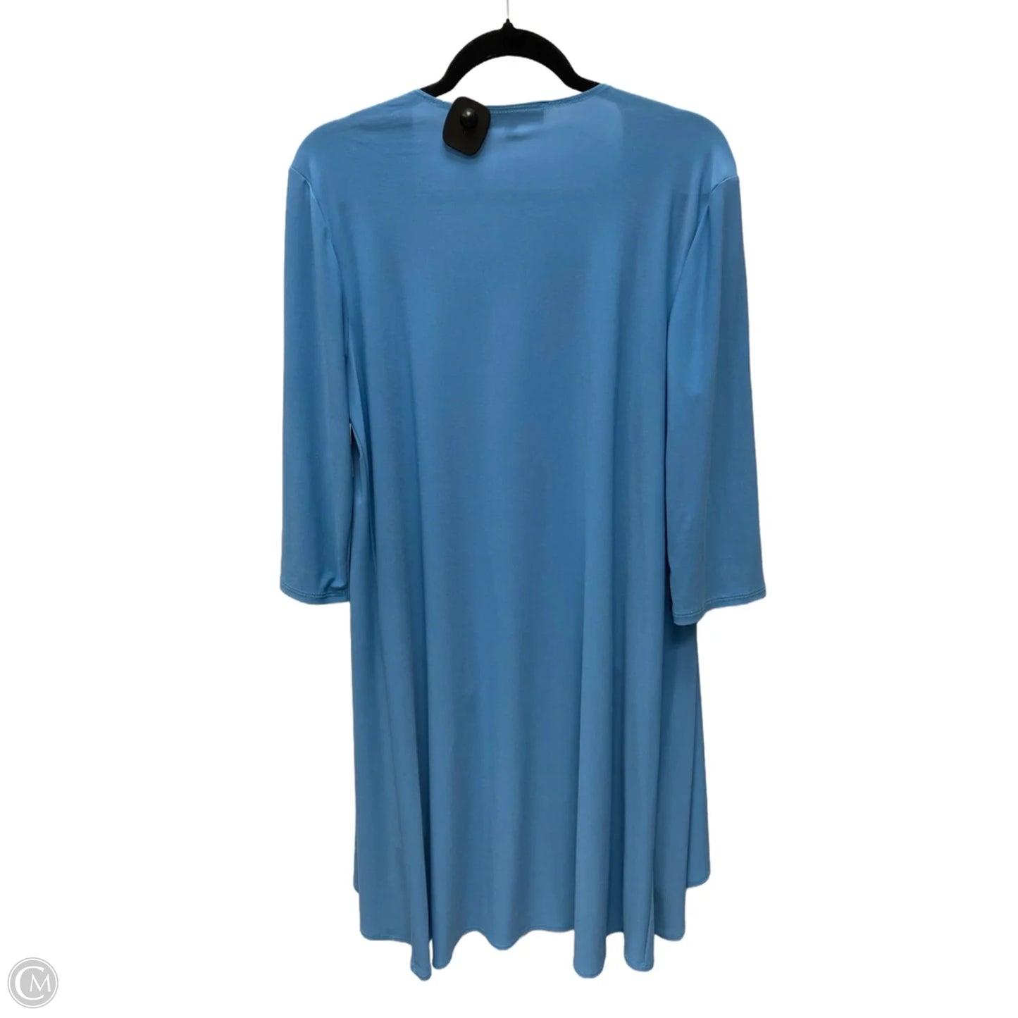 Cardigan By R And M Richards In Blue, Size: L