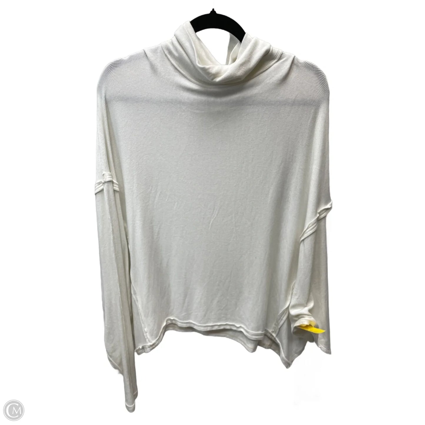 Top Long Sleeve By We The Free In Cream, Size: M