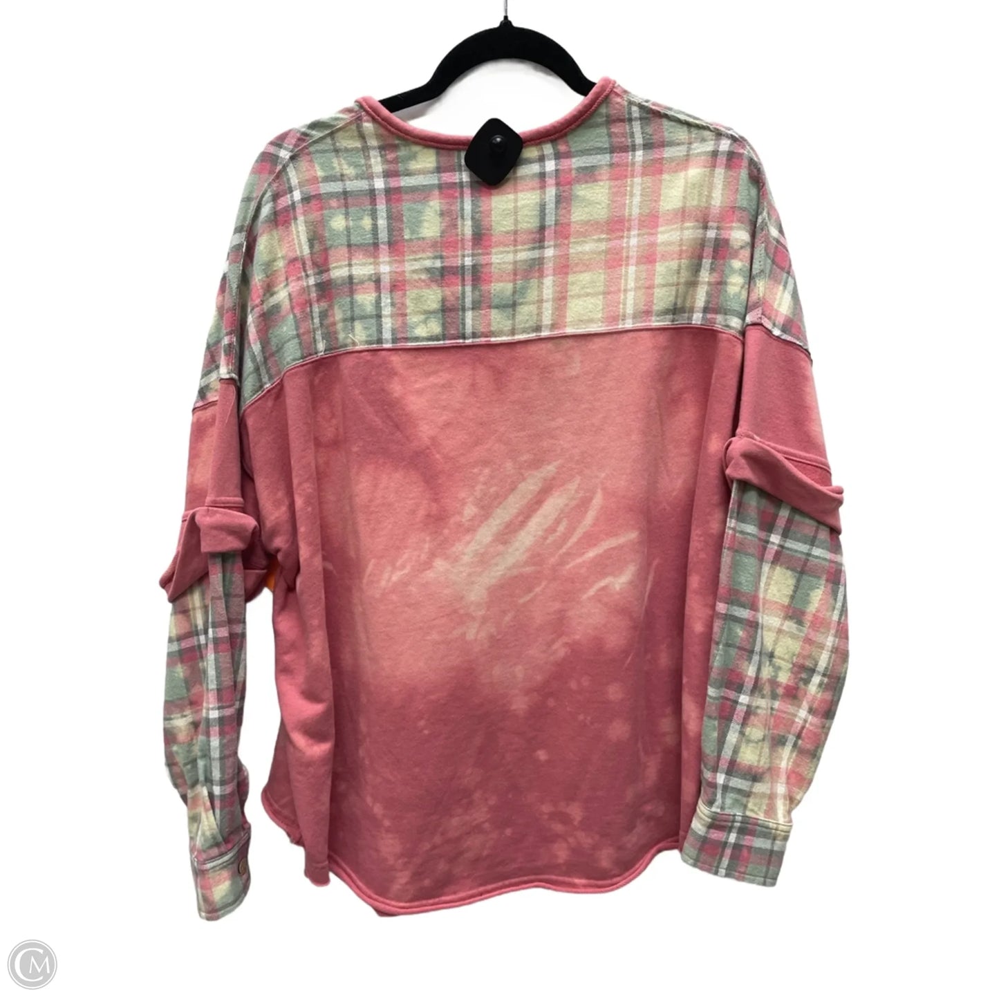 Top Long Sleeve By Oli & Hali In Tie Dye Print, Size: S