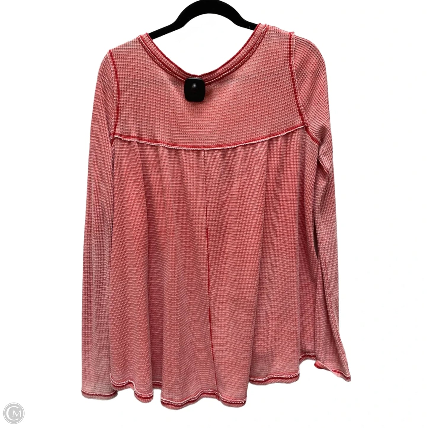 Top Long Sleeve By We The Free In Pink, Size: M