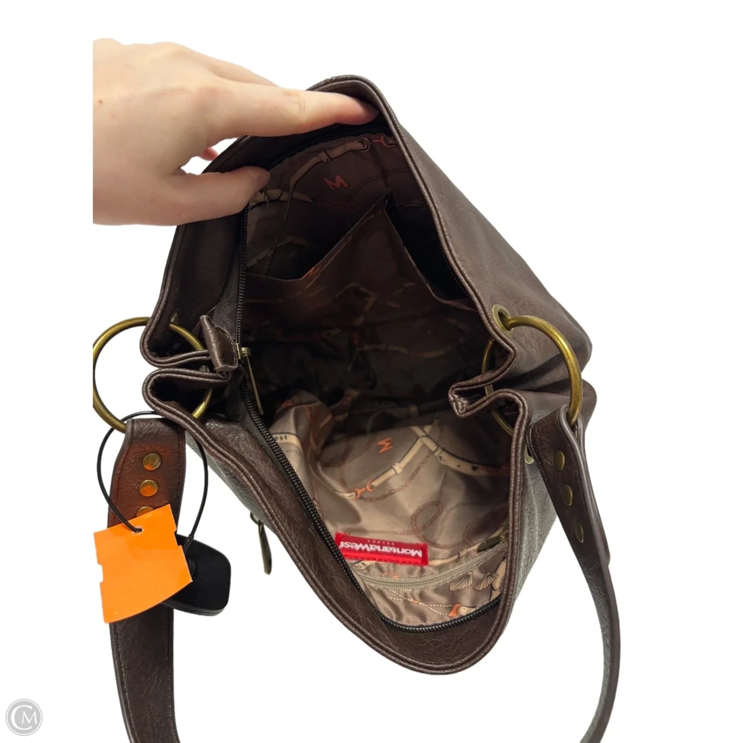 Handbag By Montana West, Size: Medium