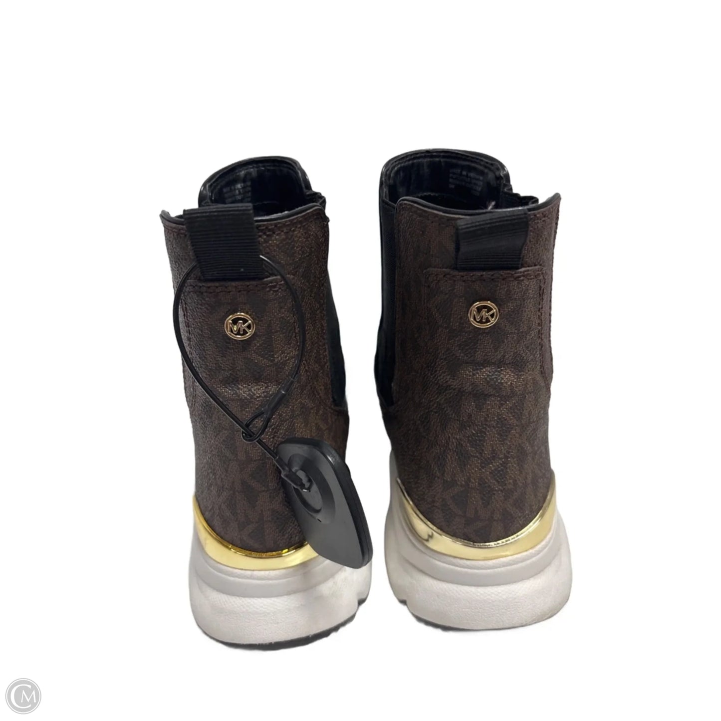 Shoes Designer By Michael Kors In Black & Brown, Size: 9