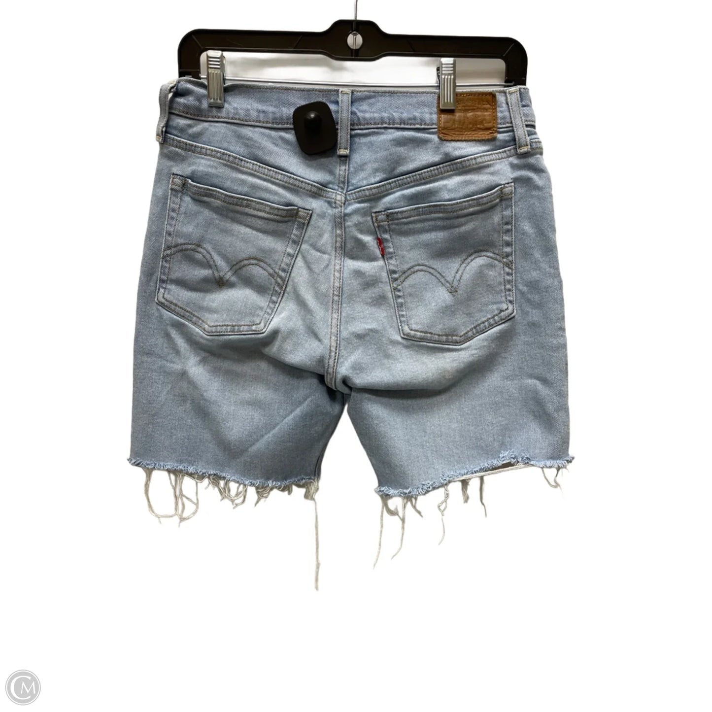 Shorts By Levis In Blue Denim, Size: 6