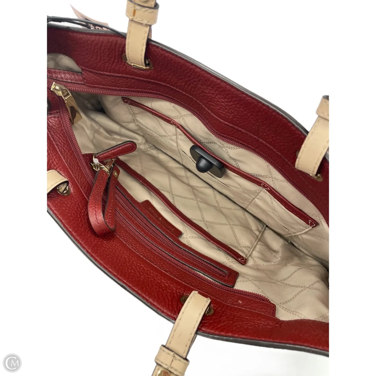 Handbag Designer By Michael Kors, Size: Medium