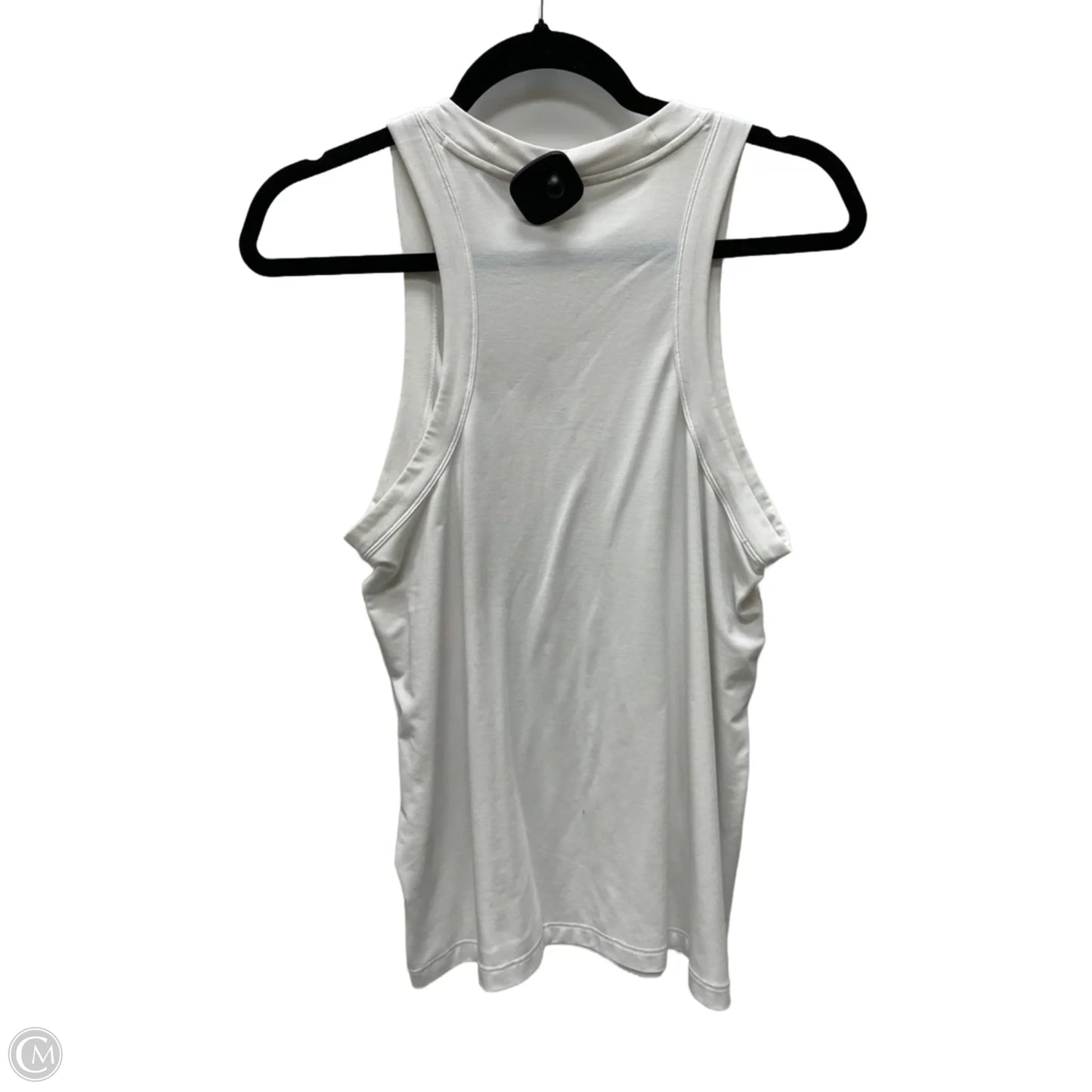 Athletic Tank Top By Lululemon In White, Size: M