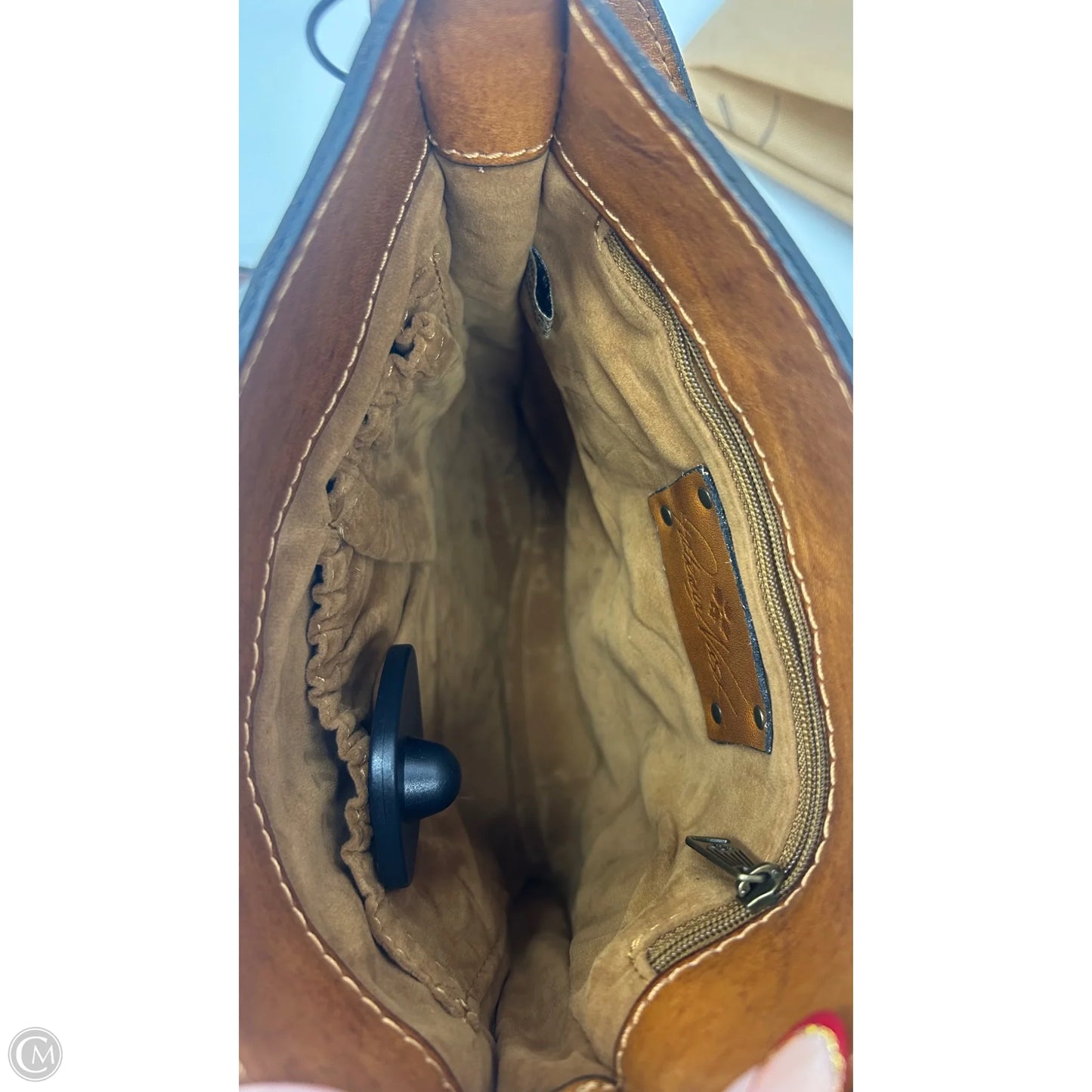 Crossbody Designer By Patricia Nash, Size: Medium