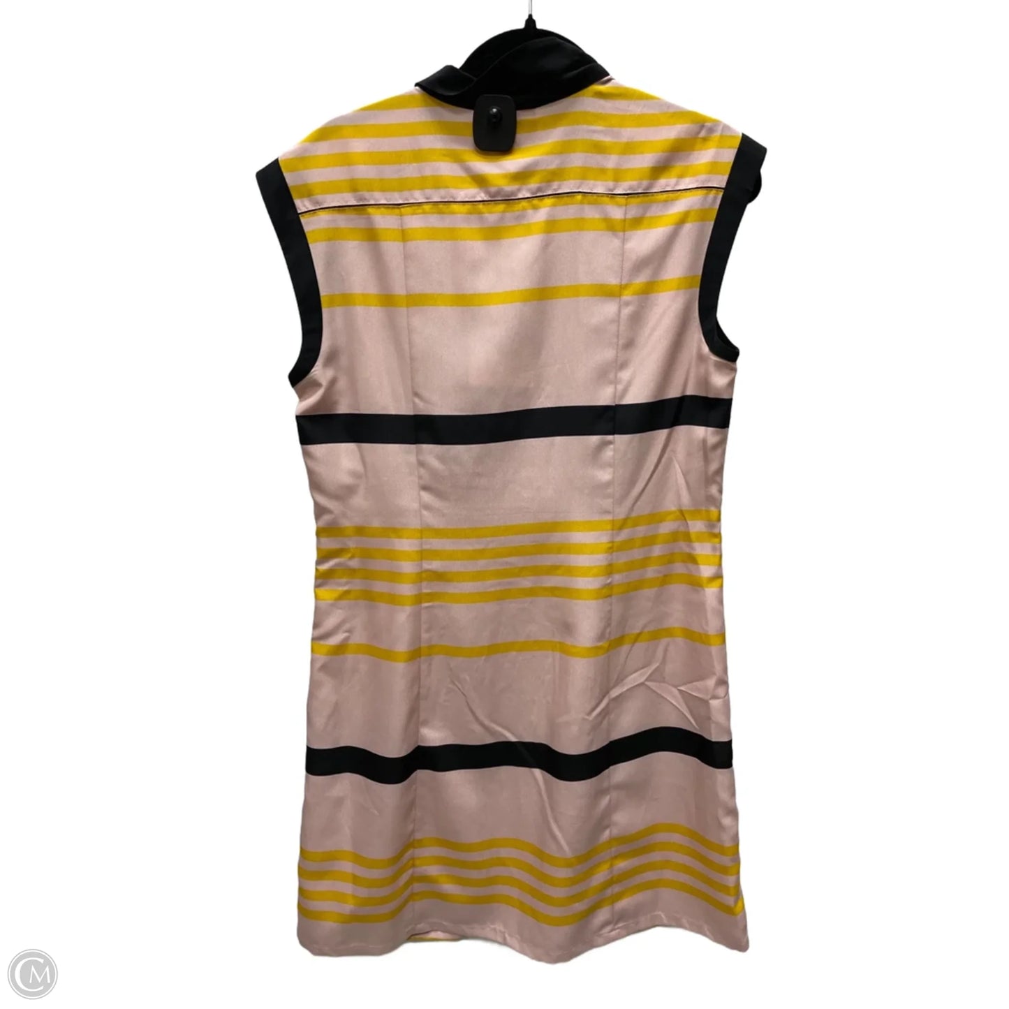 Dress Casual Short By Target-designer In Black & Pink, Size: M