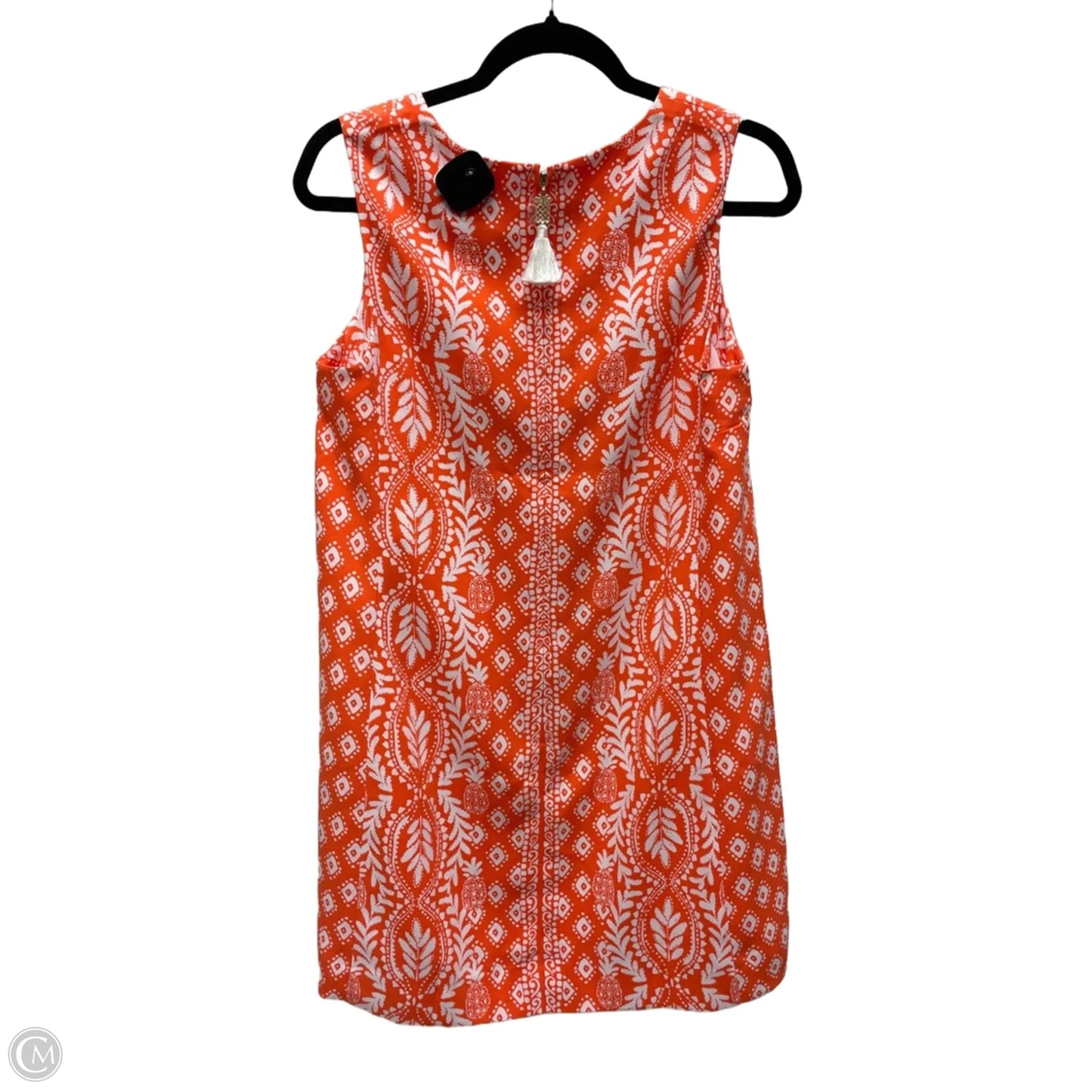 Dress Designer By Lilly Pulitzer In Floral Print, Size: S