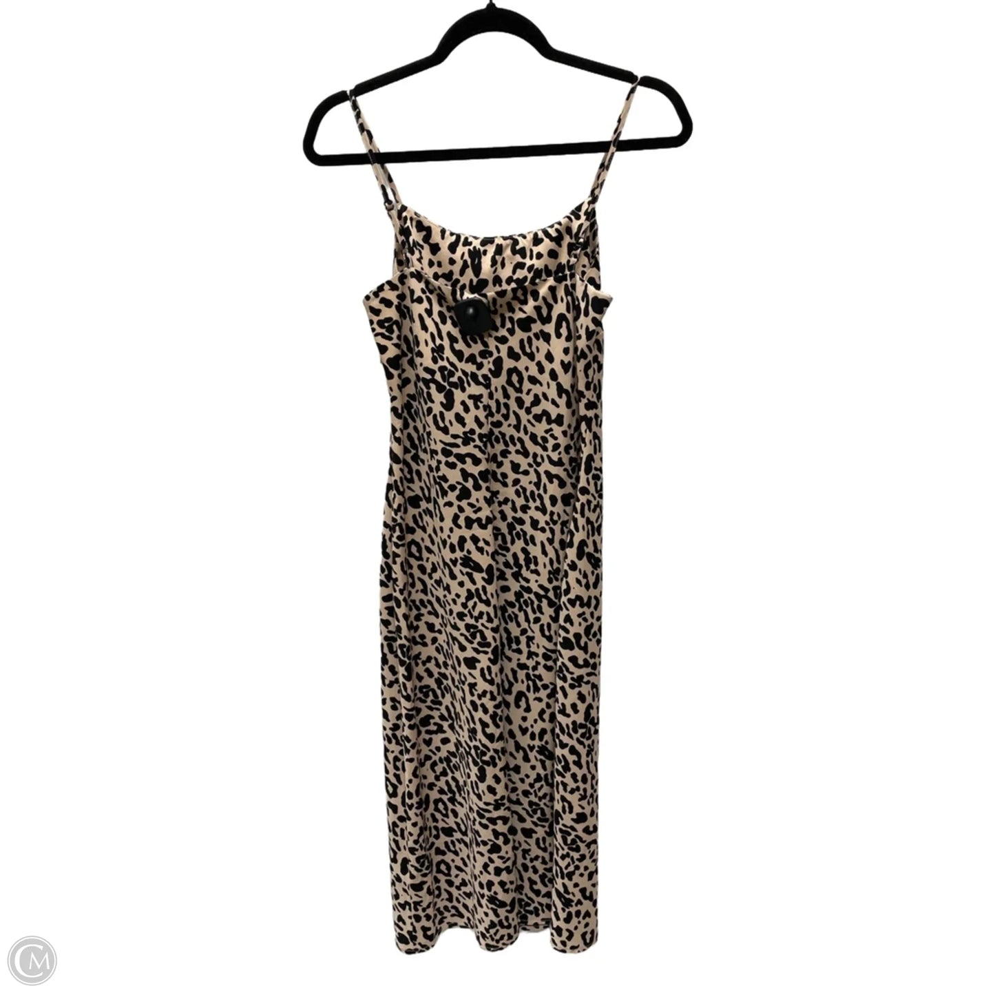 Dress Casual Short By Sugar Lips In Animal Print, Size: S