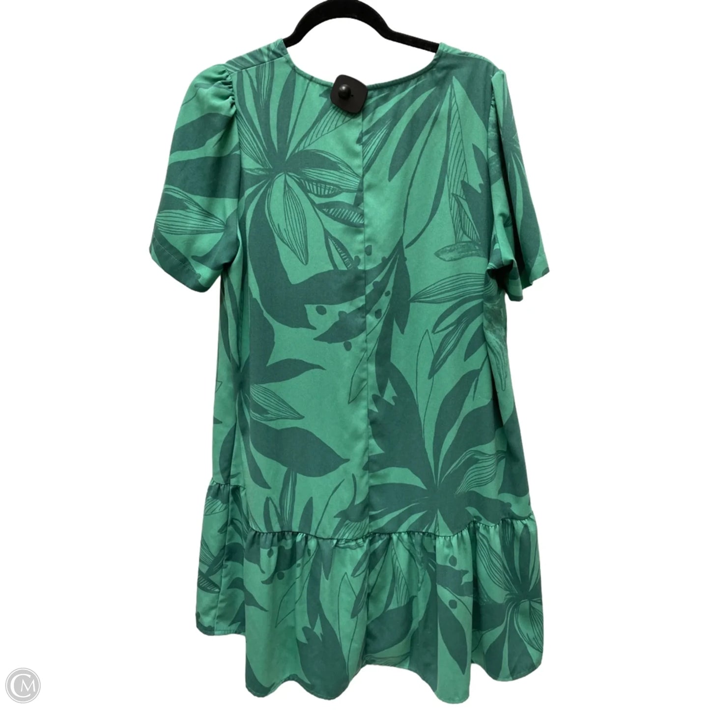 Dress Casual Short By A New Day In Floral Print, Size: L