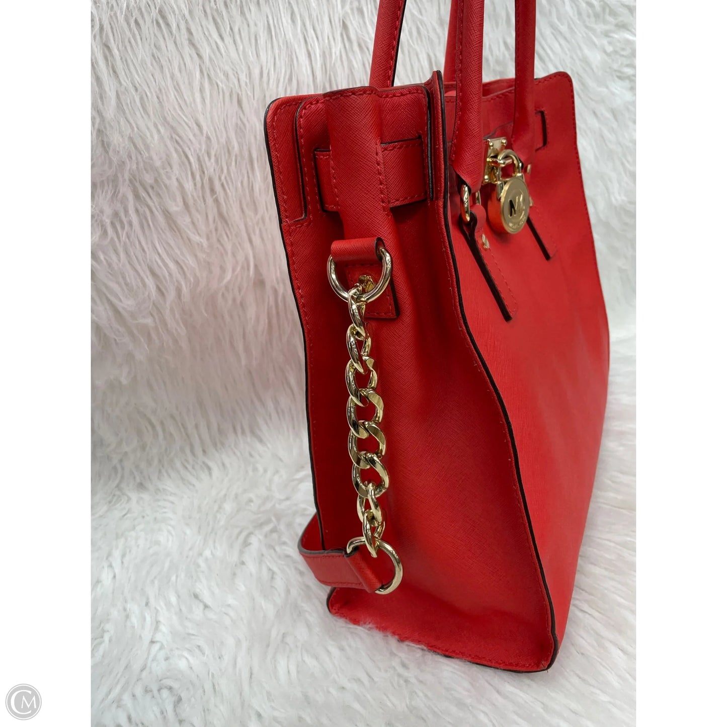 Handbag Designer By Michael Kors, Size: Large