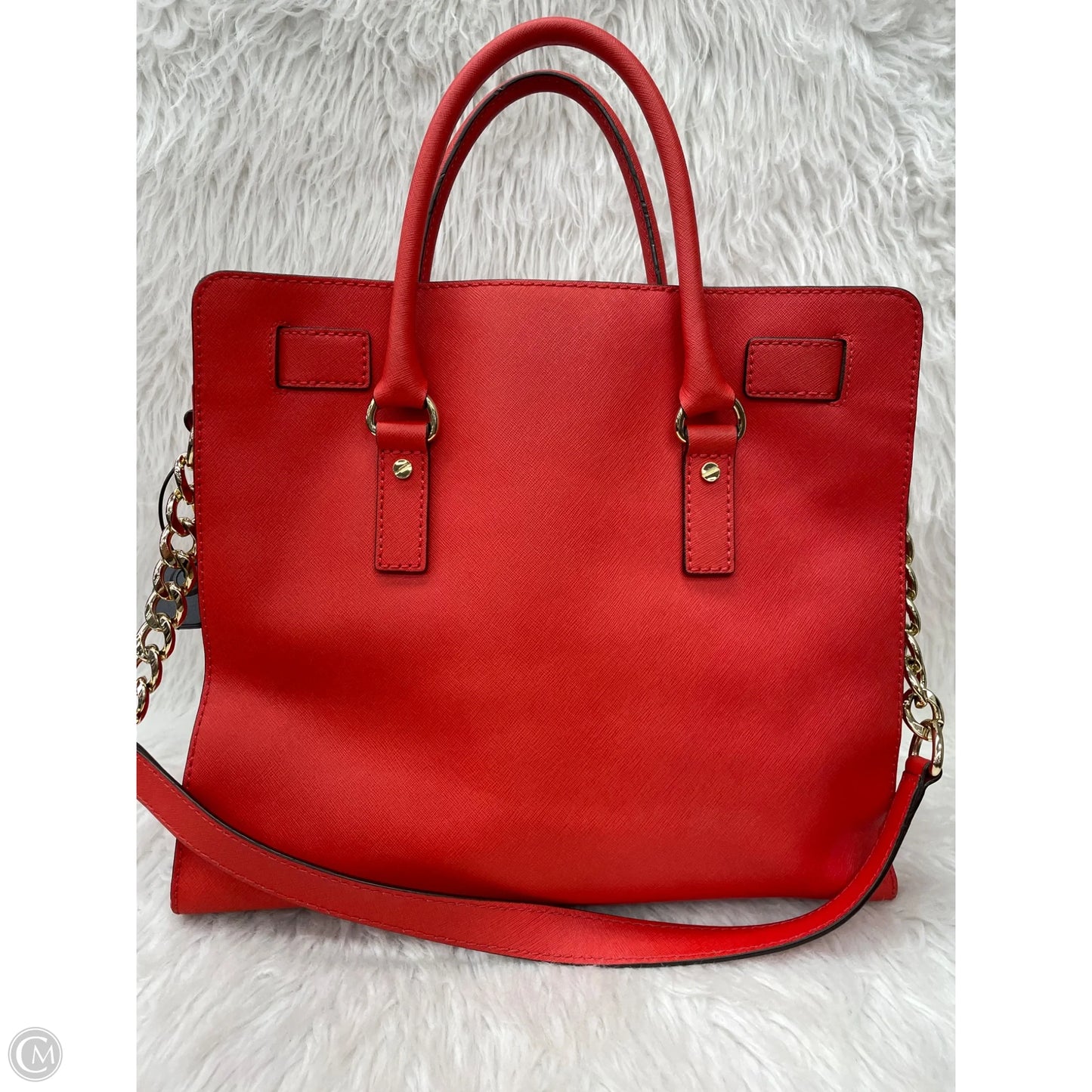 Handbag Designer By Michael Kors, Size: Large