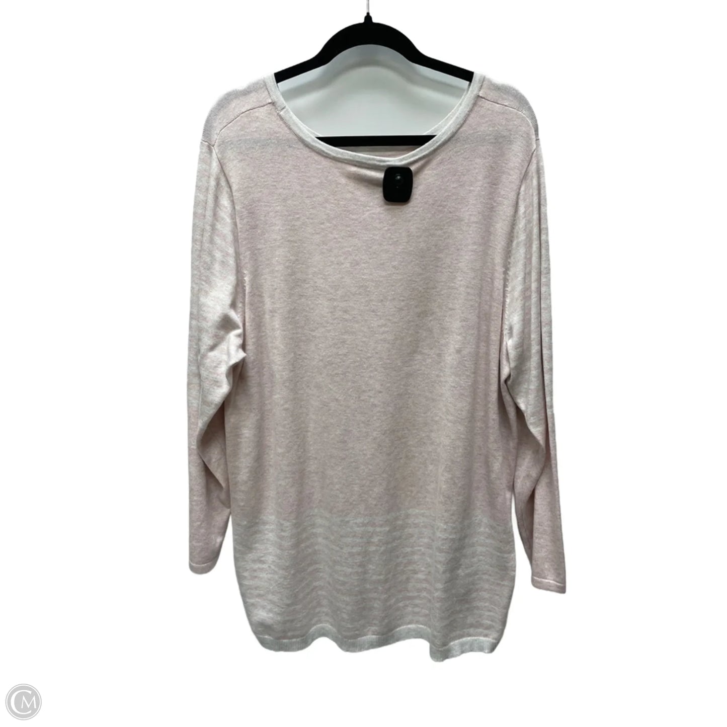 Sweater By Cj Banks In Striped Pattern, Size: 2x