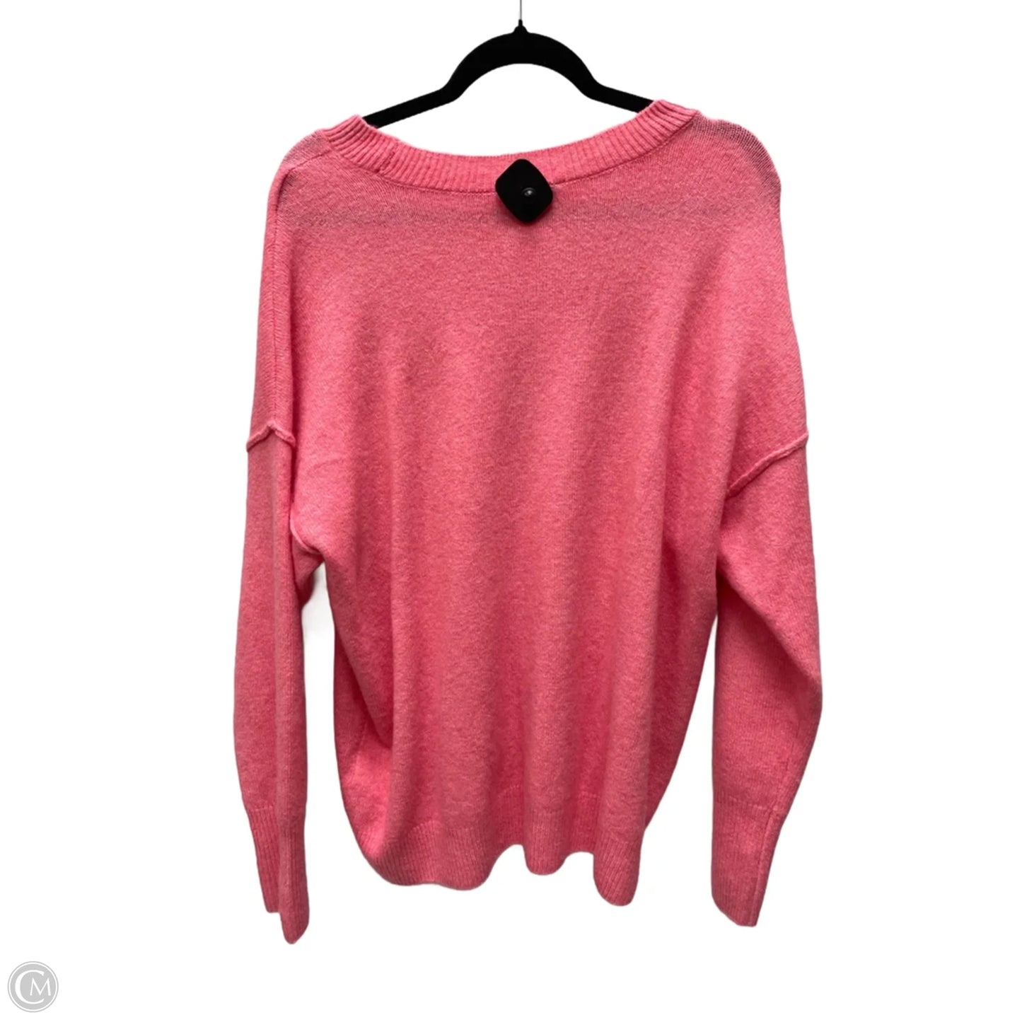 Sweater By Vince Camuto In Pink, Size: M