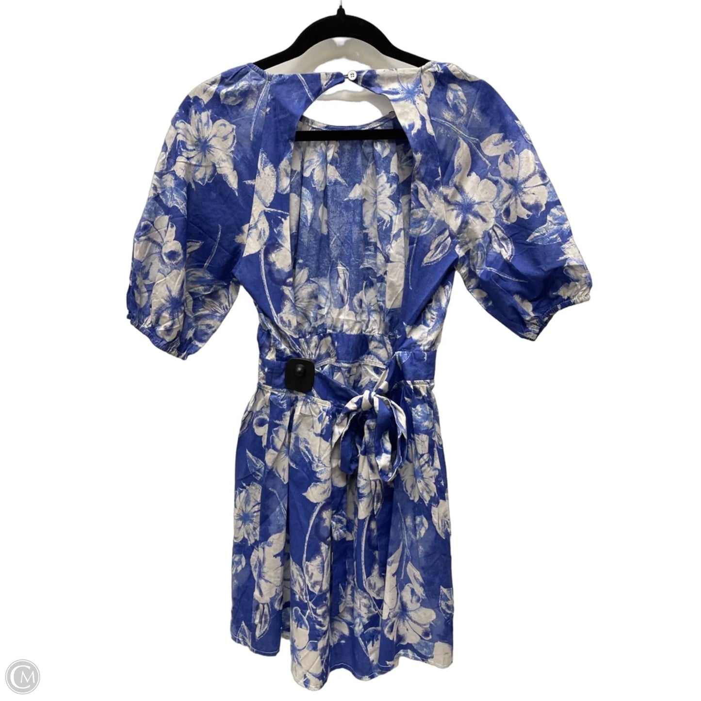Dress Casual Short By Olivaceous In Floral Print, Size: M