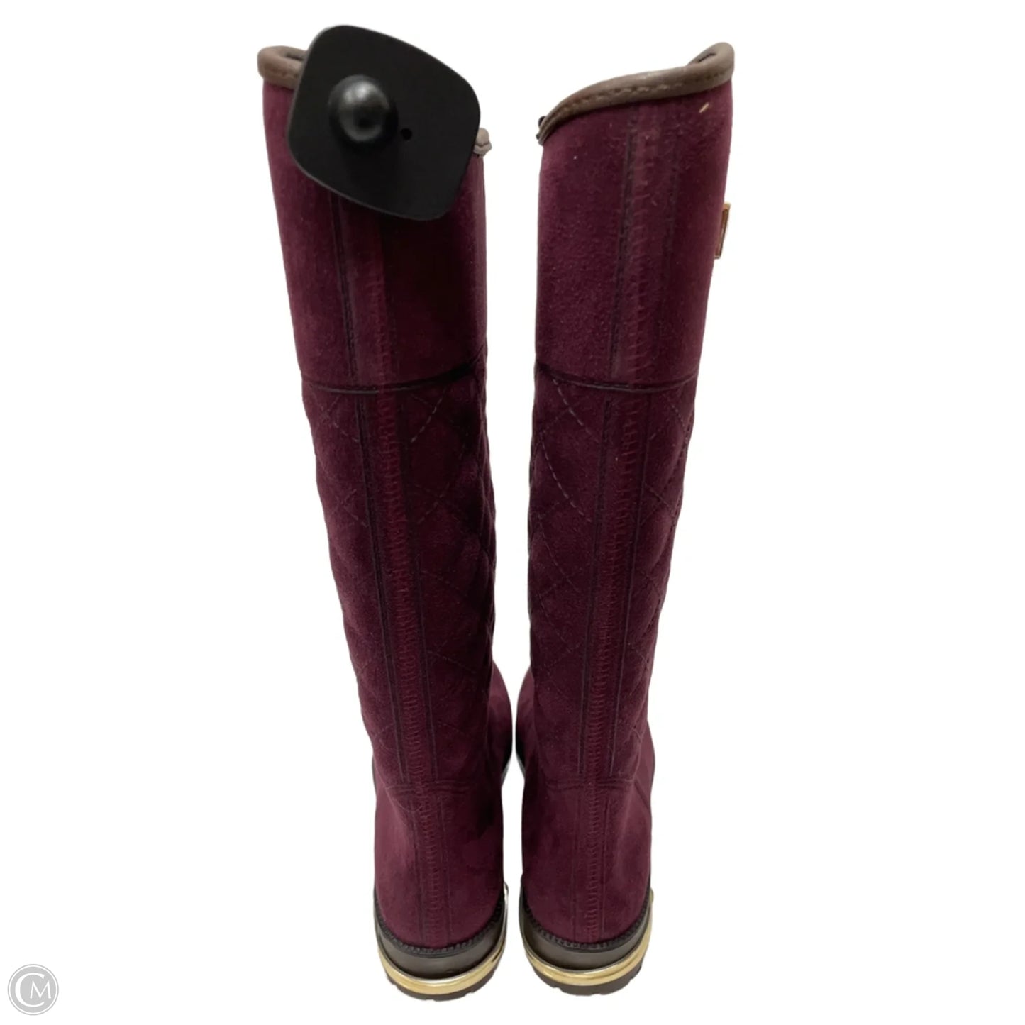 Boots Ankle Heels By Ulla Johnson In Purple, Size: 8