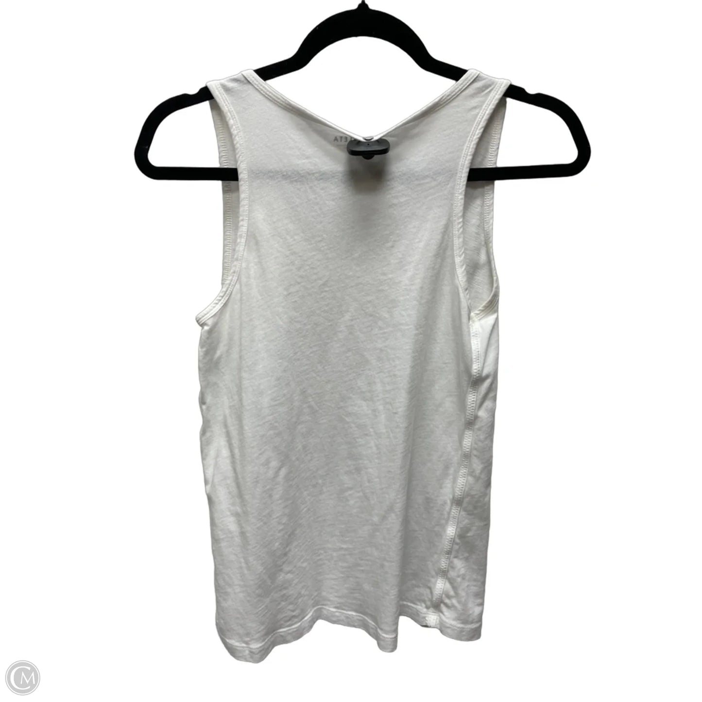 Athletic Tank Top By Athleta In White, Size: Xs