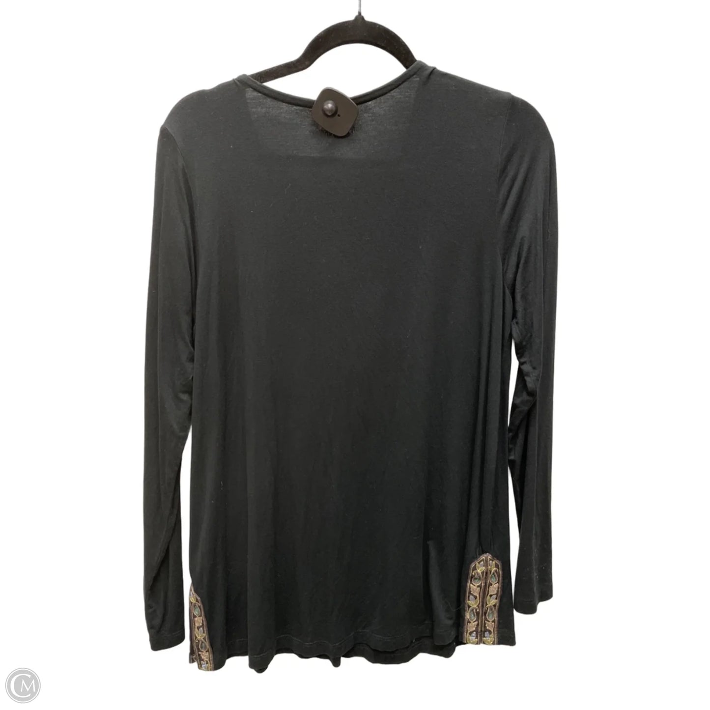 Top Long Sleeve By Soft Surroundings In Floral Print, Size: S