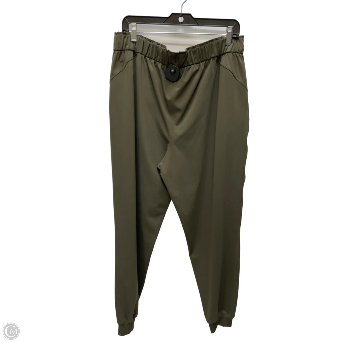 Athletic Pants By Lululemon In Green, Size: 14