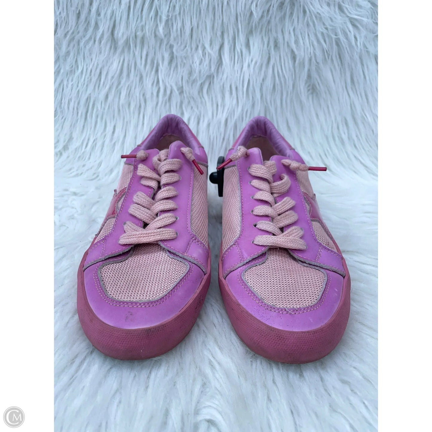 Shoes Sneakers By Vintage Havana In Pink, Size: 8.5