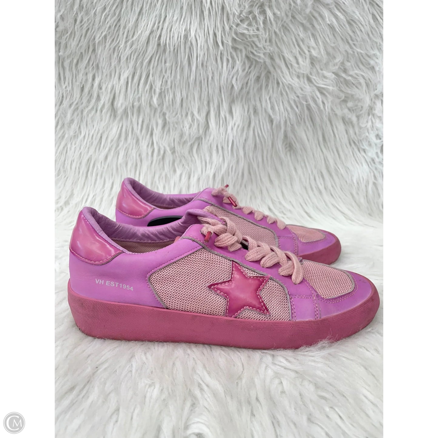 Shoes Sneakers By Vintage Havana In Pink, Size: 8.5