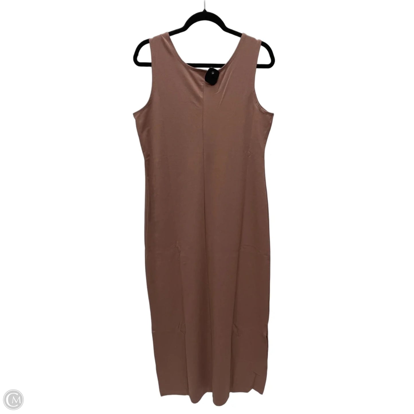 Dress Casual Maxi By Women With Control In Brown, Size: L