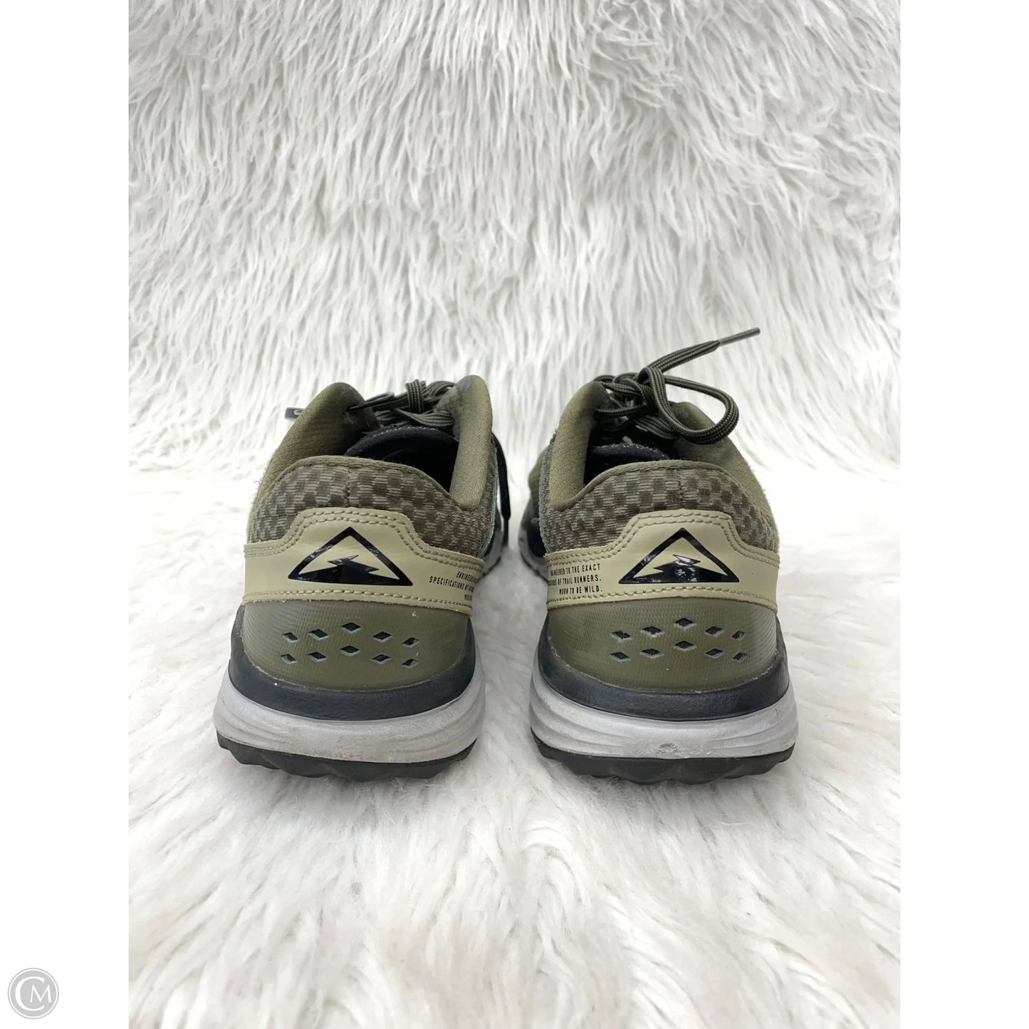 Shoes Athletic By Nike In Green, Size: 8.5