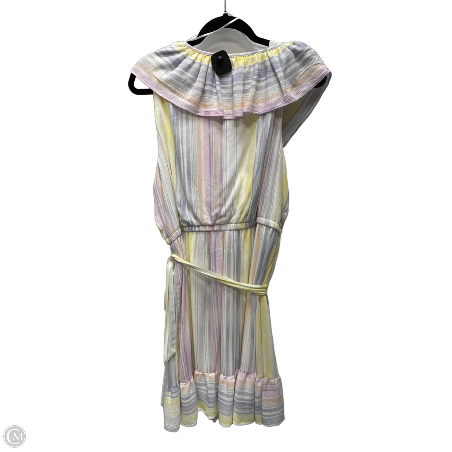Dress Casual Short By Lc Lauren Conrad In Striped Pattern, Size: Xl