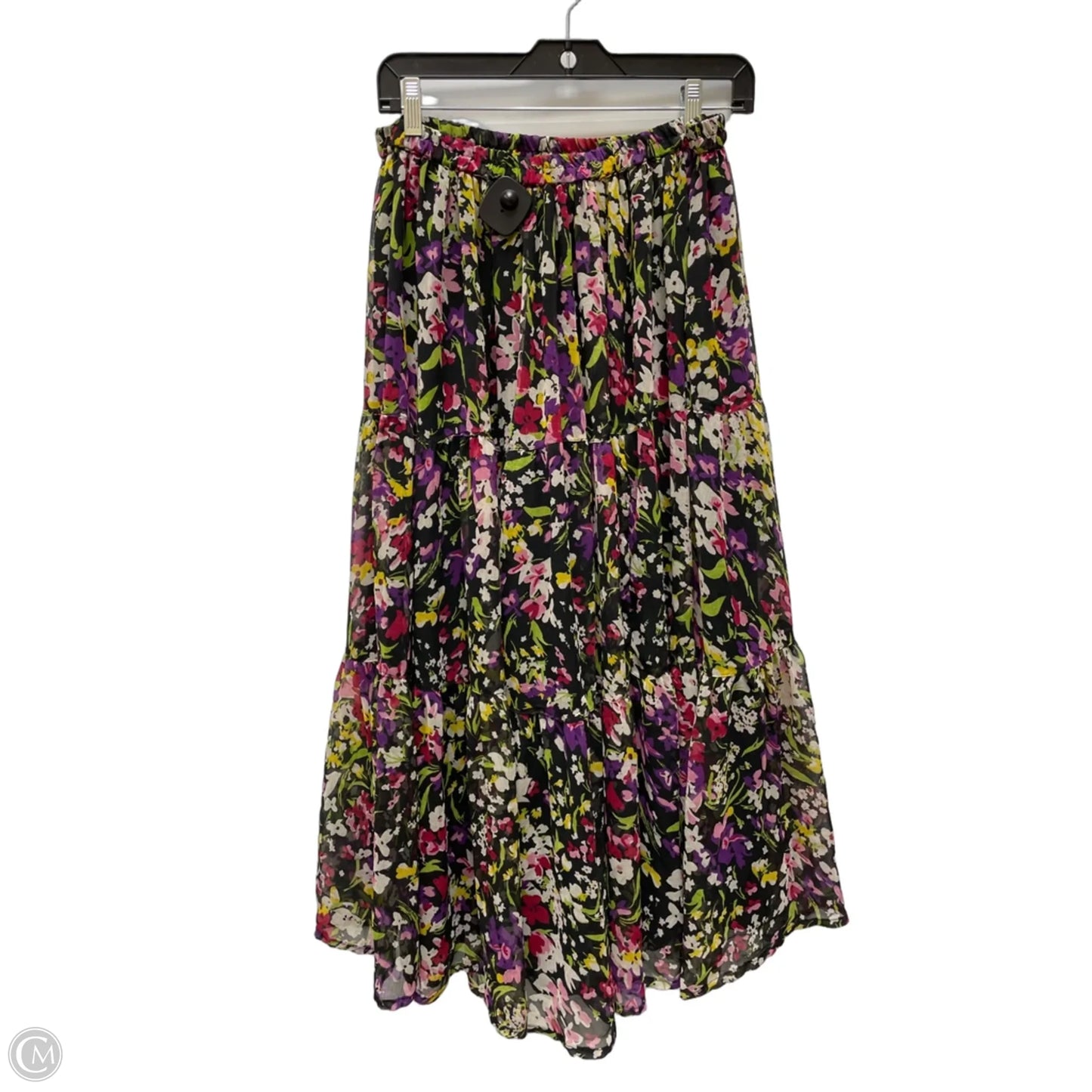 Skirt Maxi By Krazy Kat In Floral Print, Size: 20