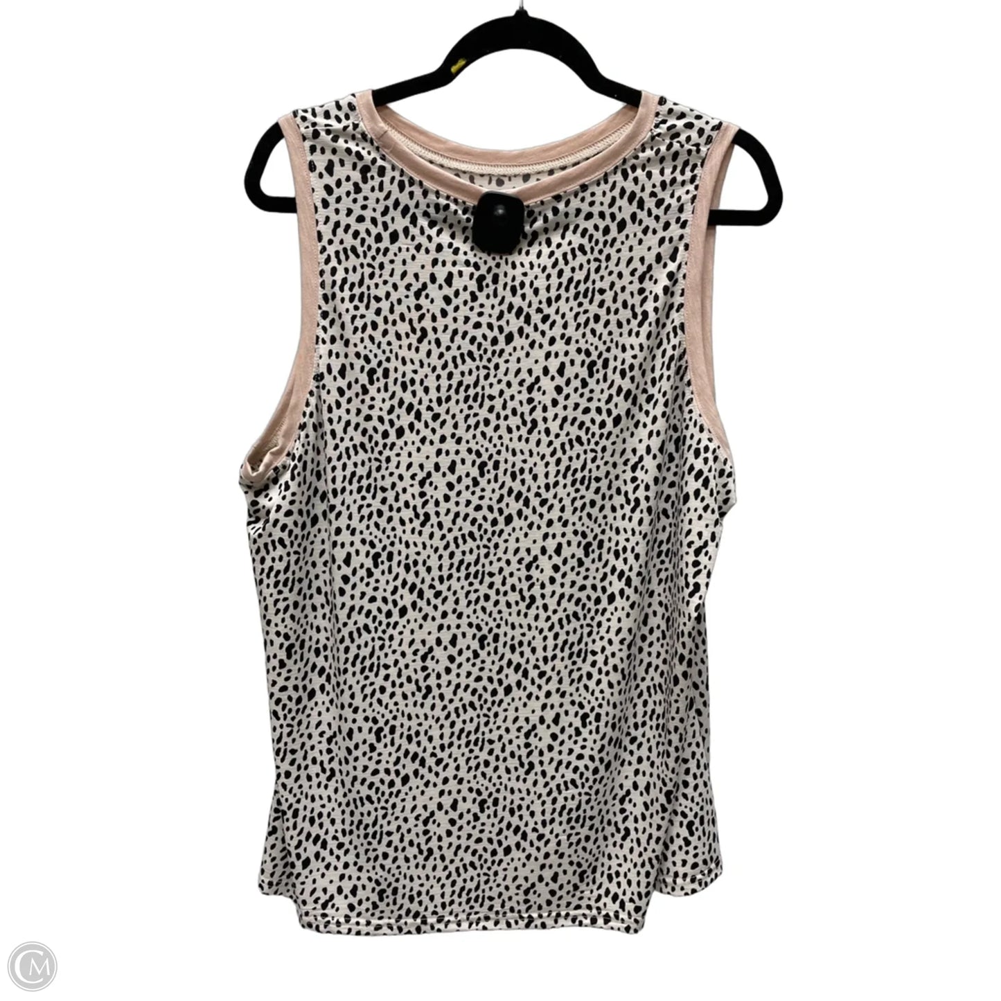 Top Sleeveless By Clothes Mentor In Animal Print, Size: 2x