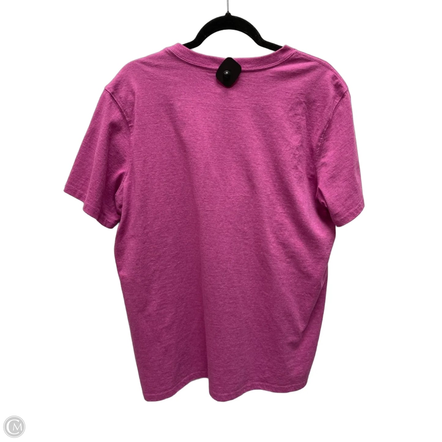 Top Short Sleeve By Carhartt In Purple, Size: Xl