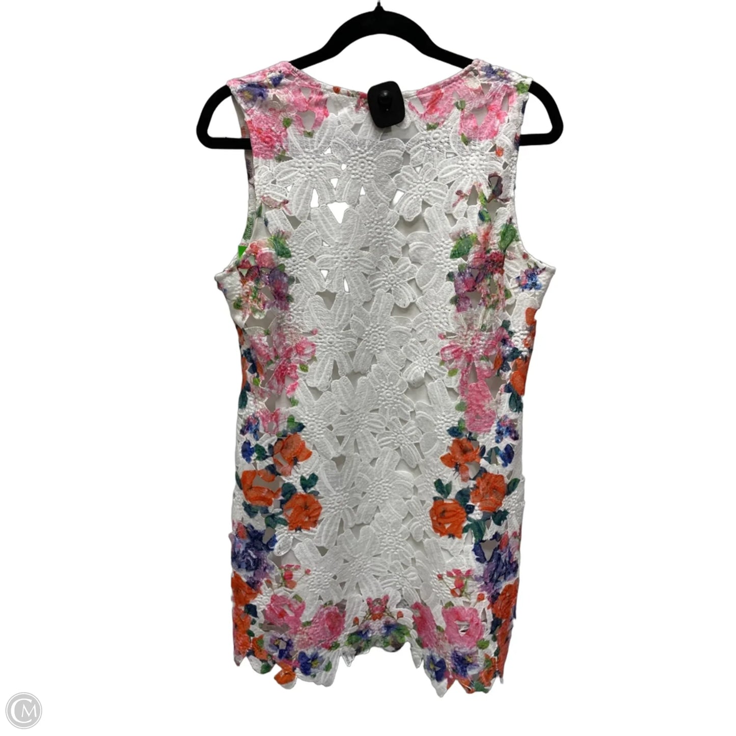 Dress Casual Short By Clothes Mentor In Floral Print, Size: M