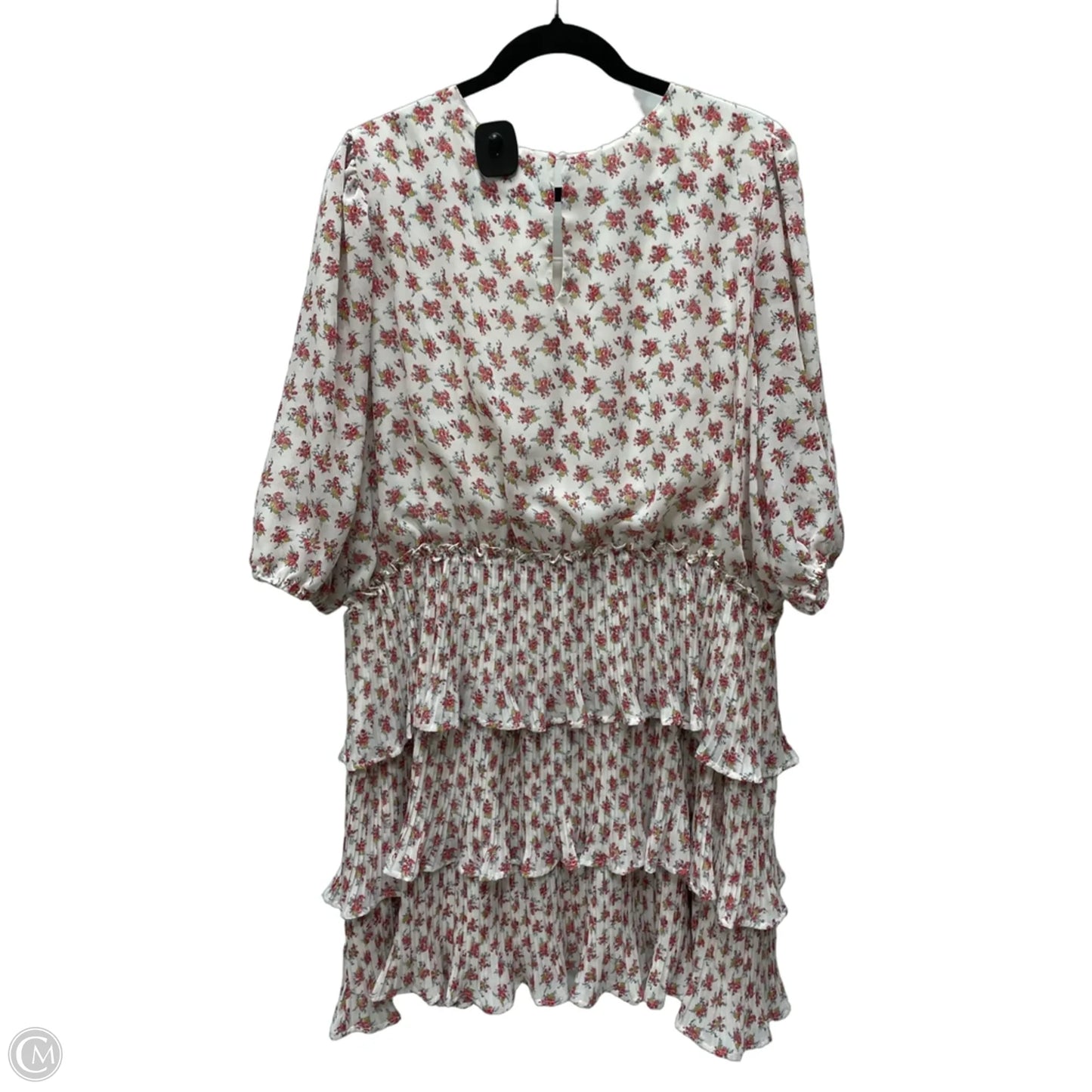 Dress Casual Short By Arula In Floral Print, Size: 3x