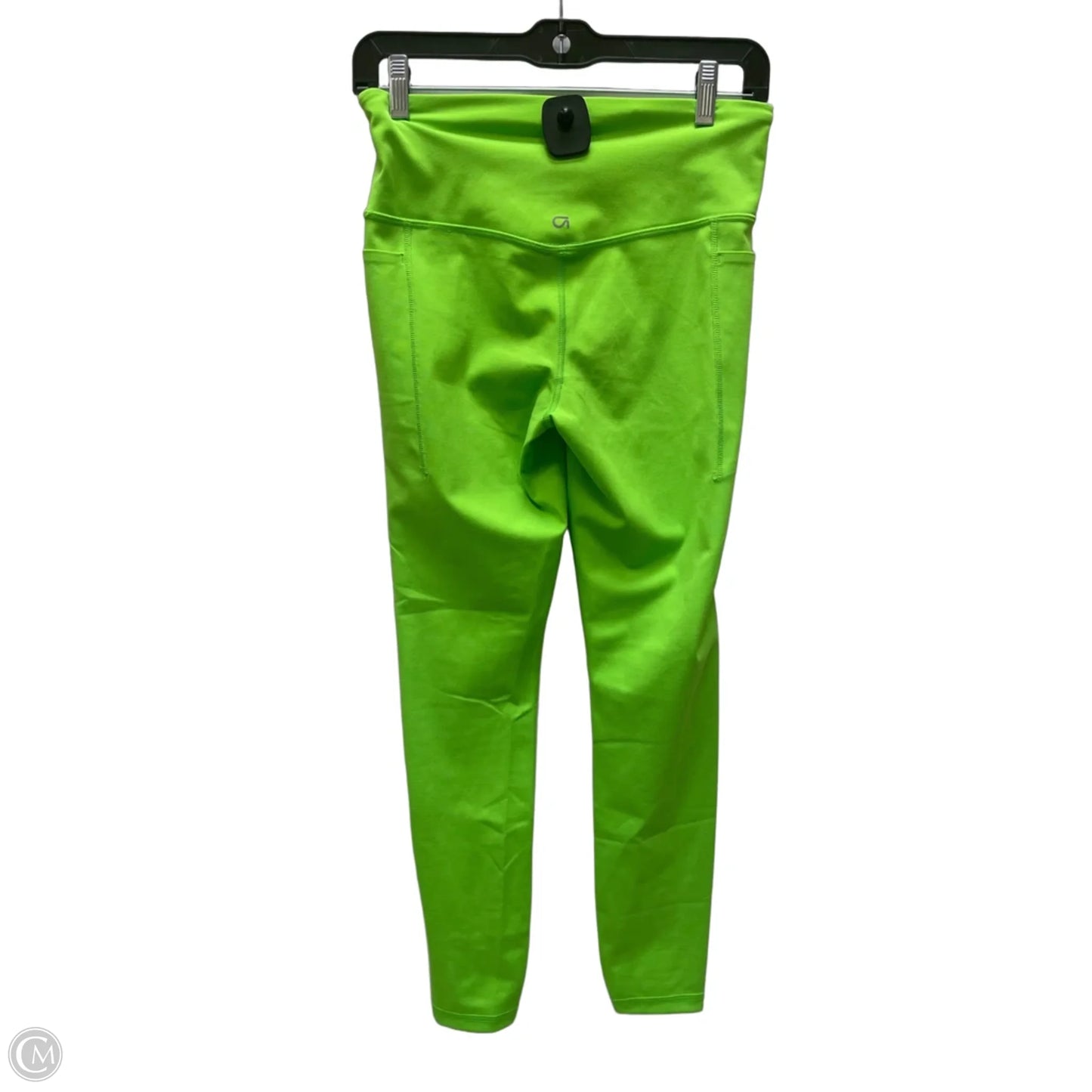Athletic Leggings By Gapfit In Green, Size: S