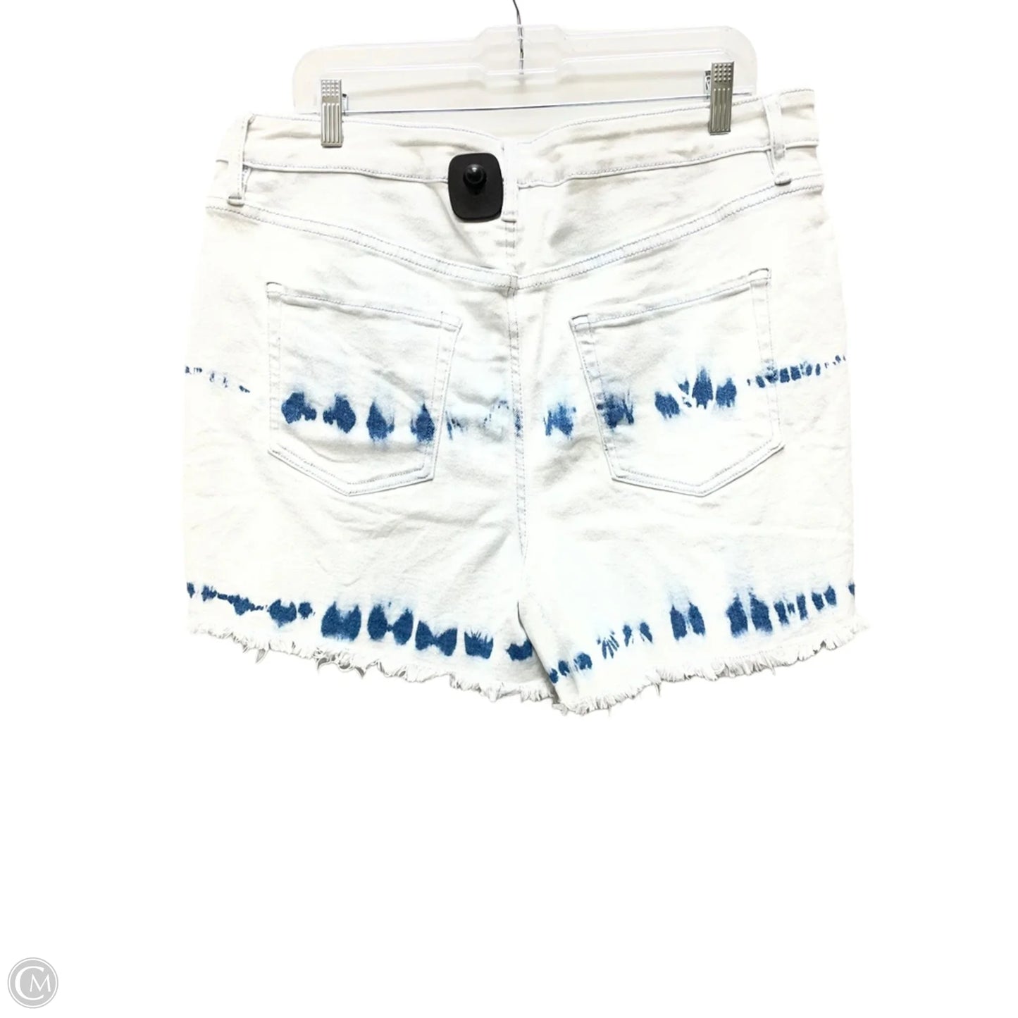 Shorts By Ava & Viv In Blue Denim, Size: 16