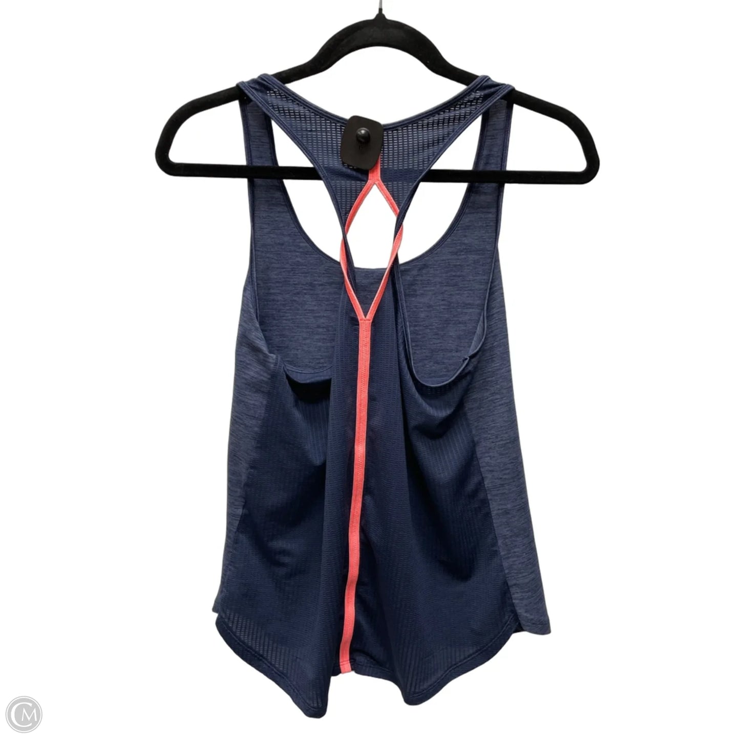 Athletic Tank Top By Champion In Navy, Size: M