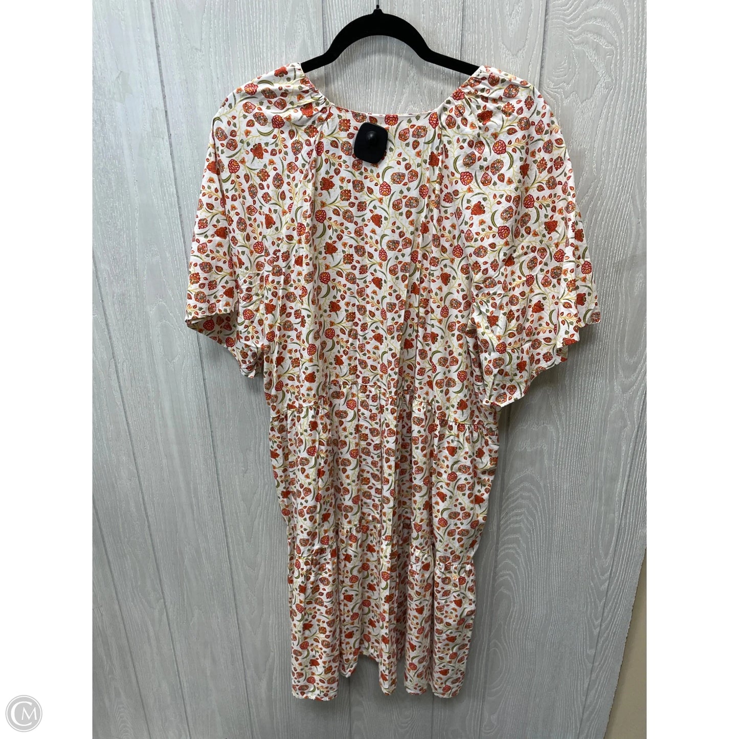 Dress Casual Short By Old Navy In Floral Print, Size: 2x