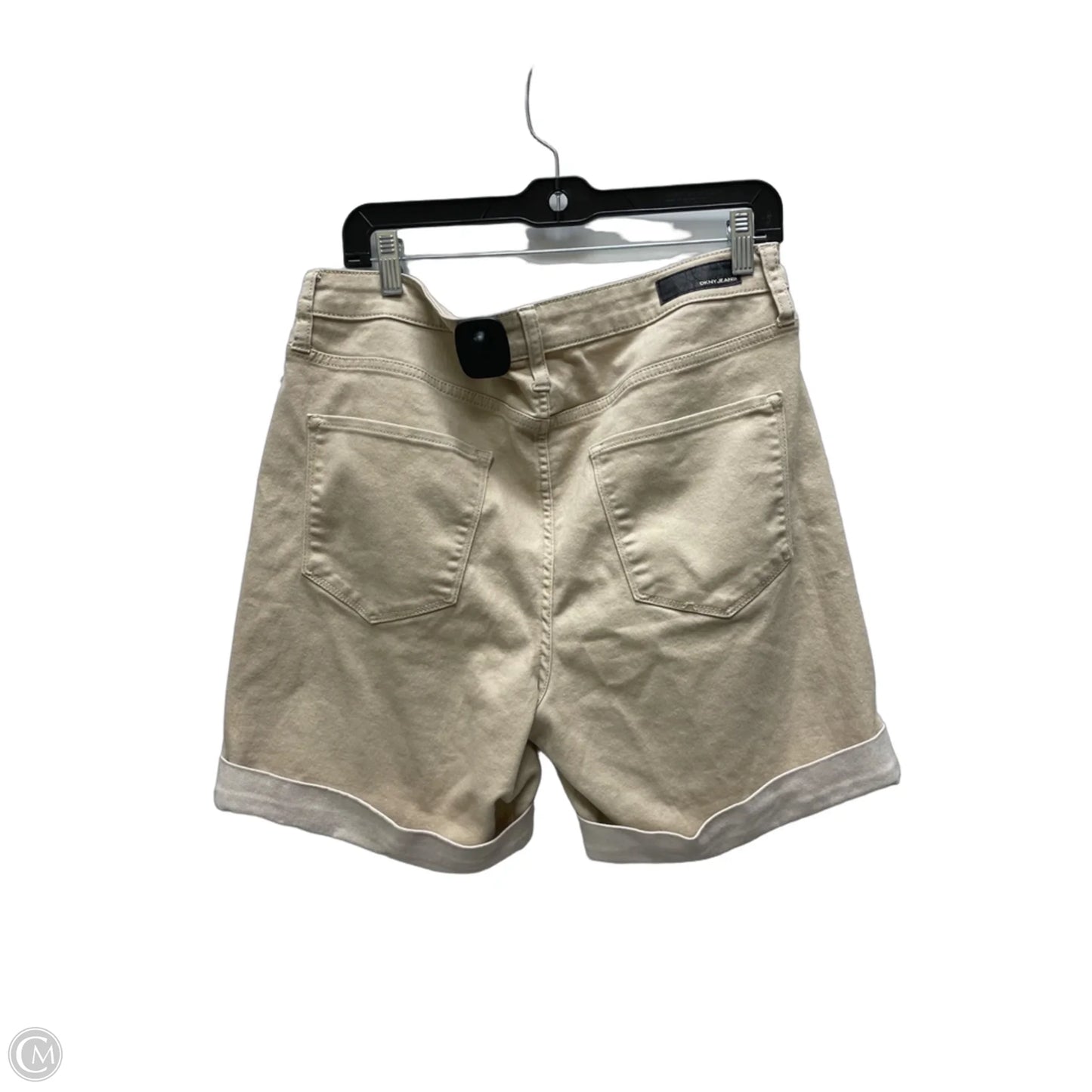 Shorts By Dkny In Tan Denim, Size: 12