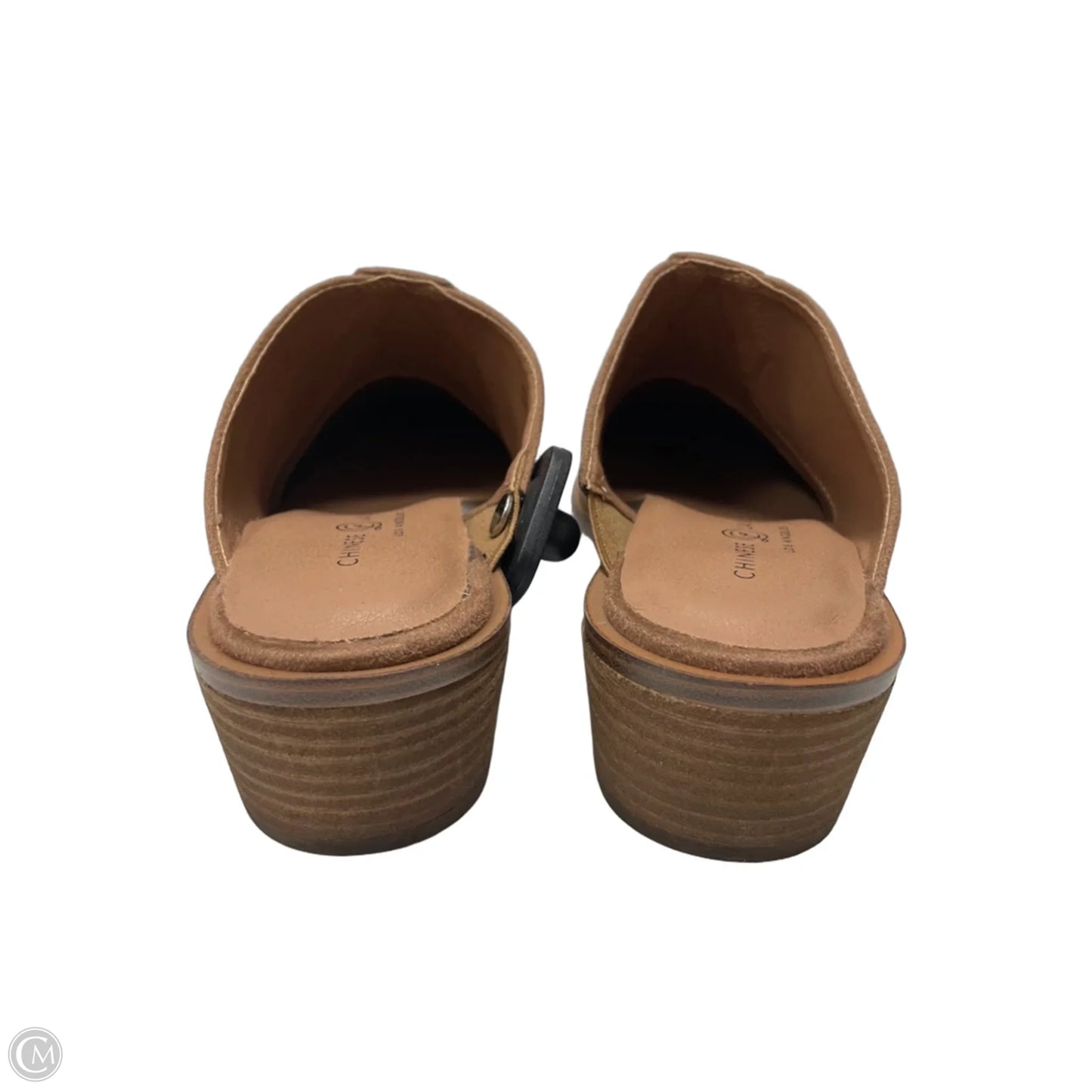 Shoes Heels Block By Chinese Laundry In Brown, Size: 7.5